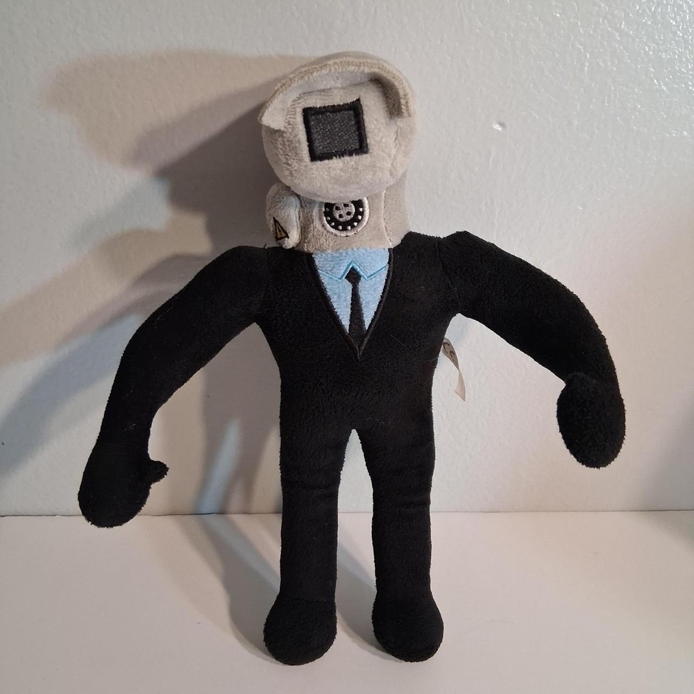 Skibidi Toilet Plush Camerman YouTube series meme